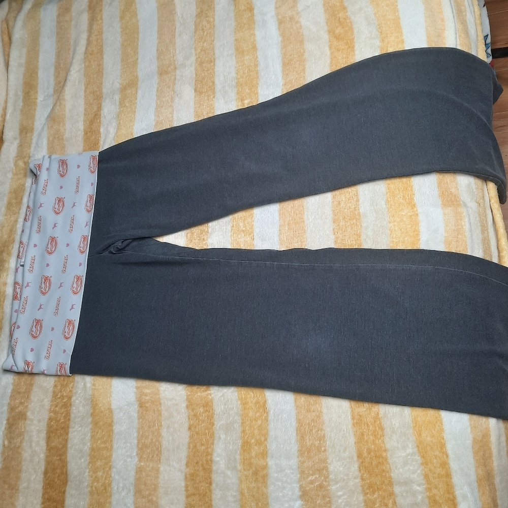 Vintage PINK Gators Yoga Pants Y2k